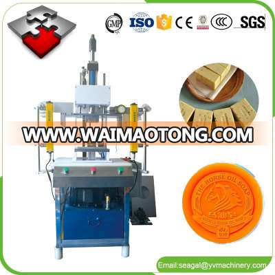 High Quality Handmade Soap Logo Stamping Printing Machine,Toilet Soap making machine